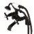 Kingston Brass KS287ORB Essex Clawfoot Tub Faucet with Hand Shower, Oil Rubbed Bronze Perspective: front
