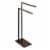 Kingston Brass Scc8325 Edenscape Pedestal Dual Towel Rack, Oil Rubbed Bronze Perspective: front