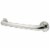 Kingston Brass GB1412ES 12  Stainless Steel Grab Bar, Brushed Nickel Perspective: front