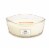 WoodWick® White Teak Candle Perspective: front