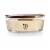 WoodWick® Vanilla Bean Ellipse Jar Candle Perspective: front