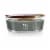 WoodWick® Evening Bonfire Jar Candle Perspective: front