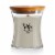 WoodWick Medium Hourglass Candle, Fireside Scent, Premium Soy Blend Wax, 9.7oz Perspective: front