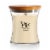 WoodWick Vanilla Bean Scented Medium Hourglass Candle, 9.7oz Perspective: front