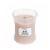 Woodwick® Medium Hourglass Jar Candle Vanilla & Sea Salt Perspective: front
