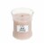 Woodwick® Medium Hourglass Jar Candle Vanilla & Sea Salt Perspective: front
