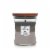 Woodwick® Trilogy Warm Woods Jar Candle Perspective: front