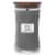 WoodWick® Evening Bonfire Scented Candle - Gray Perspective: front