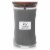 WoodWick® Evening Bonfire Scented Candle - Gray Perspective: front