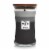 WoodWick™ Large Warm Woods Jar Candle Perspective: front