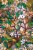 Artscape® Magnolia Window Film - Multi-Color Perspective: front