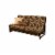 Kodiak Furniture Full-size  Futon Mattress in Brown Peter's Cabin Print Perspective: front