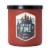 Manly Indulgence Peppered Pine Scented Jar Candle Perspective: front