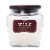 Wick® Cranberry Fizz Wooden Wick Soy Blend Candle - White Perspective: front