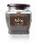 Wick® Ambered Tonka Jar Candle - Gray Perspective: front