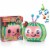 CoComelon Musical Sleep Soother Nursery Rhymes Plush Watermelon Toy WOW! Stuff Perspective: front