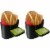 Vent N' Door Caddy 2pk French Fry Sauce Holder Multi Use Storage Travel Mighty Mojo Perspective: front