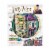 Harry Potter Diagon Alley Collection Madam Malkin's & Florean Fortescue's Ice Cream 3D Puzzle Perspective: front
