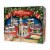Wrebbit Christmas Village 3D Puzzle Perspective: front