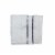 American Heritage Wash Cloth - White/Medieval Blue Stripe Perspective: front