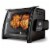 Ronco 5500 Series Rotisserie Oven - Black Perspective: front