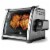 Ronco 5500 Series Stainless Steel Rotisserie Oven - Silver/Black Perspective: front