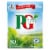 PG Tips® Black Tea Pyramid Tea Bags Perspective: front