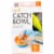 Boon Catch Toddler Bowl, Teal/Yellow Perspective: front