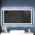 Apex 55 W x 30 H LED Bathroom Light Mirror,Anti Fog,Dimmable,Dual Lighting Mode,Tempered Perspective: front