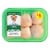 Smart Chicken Organic Boneless Skinless Chicken Drumstick Medallions Perspective: front