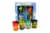Parks and Recreation Location Logos 4 Piece Shot Glass Set Perspective: front