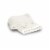 Alpine Fleece Micro Coral Fleece Blanket Perspective: front