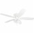Honeywell 50520 52 inch Glen Alden Ceiling Fan - White Perspective: front