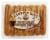 Kountry Boys™ Maple Skinless Breakfast Sausage Texas-Sized Links Perspective: front
