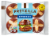 Pretzilla® Soft Pretzel Burger Buns Perspective: front