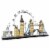 LEGO Architecture Skyline Collection London City 468 Piece Block Building Set Perspective: front