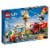 LEGO® 60214 City Burger Bar Fire Rescue Playset Perspective: front