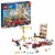 LEGO® City Downtown Fire Brigade Building Set Perspective: front