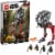 LEGO® Star Wars™ AT-ST™ Raider Building Set Perspective: front