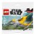 LEGO® Star Wars Naboo Starfighter Building Toy Perspective: front