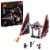 LEGO® 75272 Star Wars™ Sith TIE Fighter™ Building Set Perspective: front