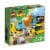 LEGO® Duplo® Truck & Tracked Excavator Building Set Perspective: front