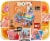 LEGO® DOTS™ Arts and Crafts Creations Desk Organizer Building Set Perspective: front
