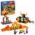 60293 LEGO® City Stunt Park Building Toy Perspective: front