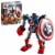 LEGO® Marvel Avengers Captain America Mech Armor Building Set Perspective: front