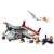 LEGO® Jurassic World Dominion Quetzalcoatlus Plane Ambush Perspective: front