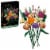 LEGO® Flower Bouquet 10280 Building Set Perspective: front