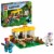LEGO® 21171 Minecraft The Horse Stable Building Toy Perspective: front