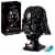 LEGO® Star Wars™ Darth Vader™ Helmet 75304 Building Set Perspective: front