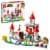 LEGO® 71408 Super Mario™ Peach’s Castle Expansion Set Building Toy Perspective: front